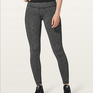 Lululemon wunder under legging
